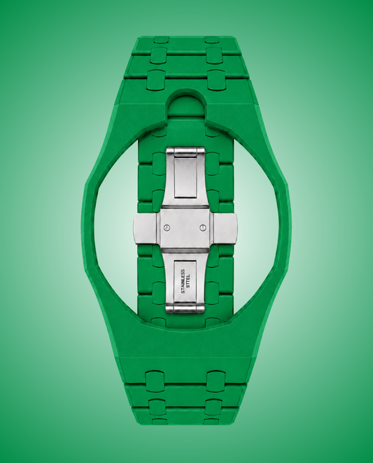 Royal Pop Ceramic Bracelet - GREEN EIGHT