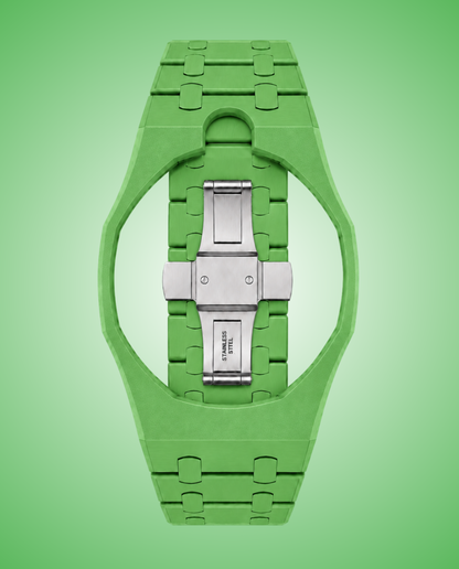 Royal Pop Ceramic Bracelet - GREEN EIGHT | CONTRAST