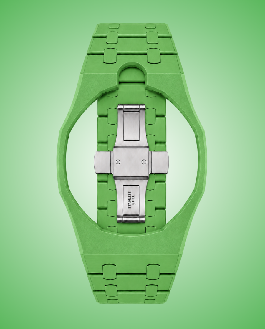 Royal Pop Ceramic Bracelet - GREEN EIGHT | CONTRAST