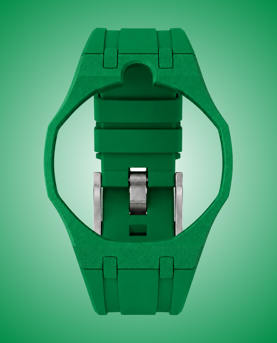 Royal Pop Silicone Bracelet - GREEN EIGHT