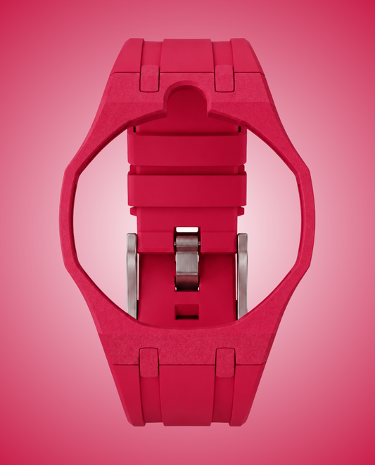 Royal Pop Silicone Bracelet - OTTO ROSSO | CONTRAST