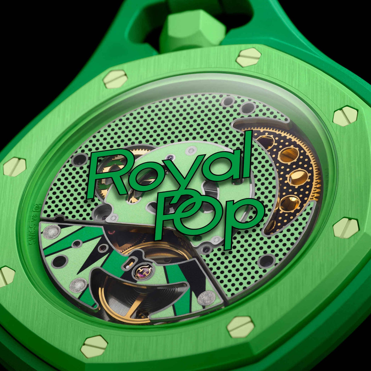 GREEN EIGHT | 1:1 Not original