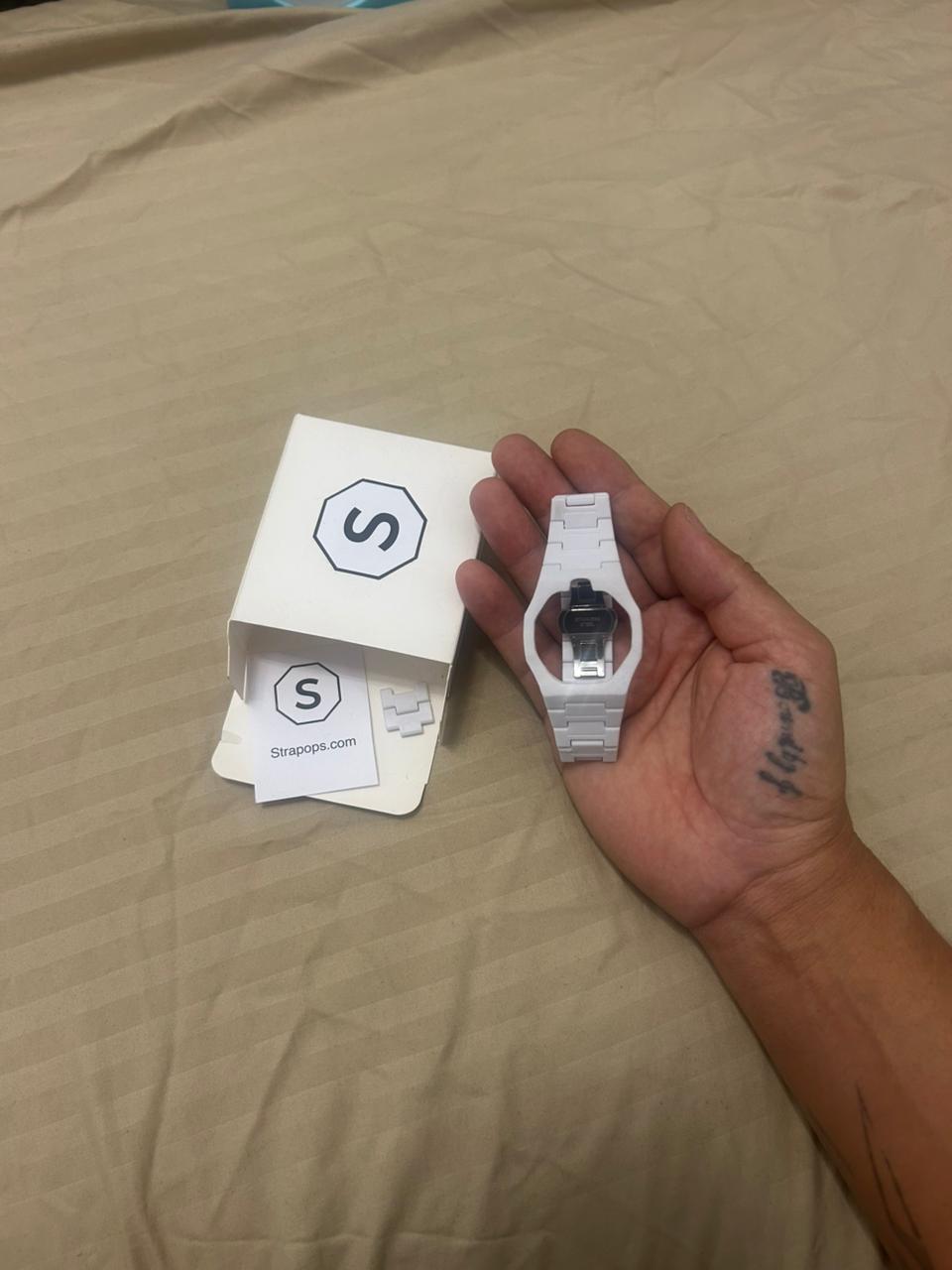 Sizing took a minute